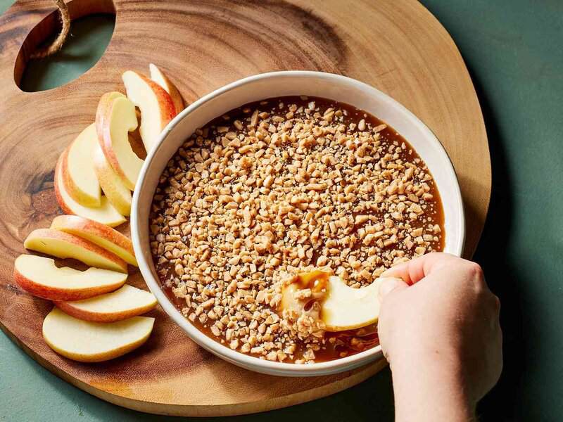 Sweet caramel apple dip recipe