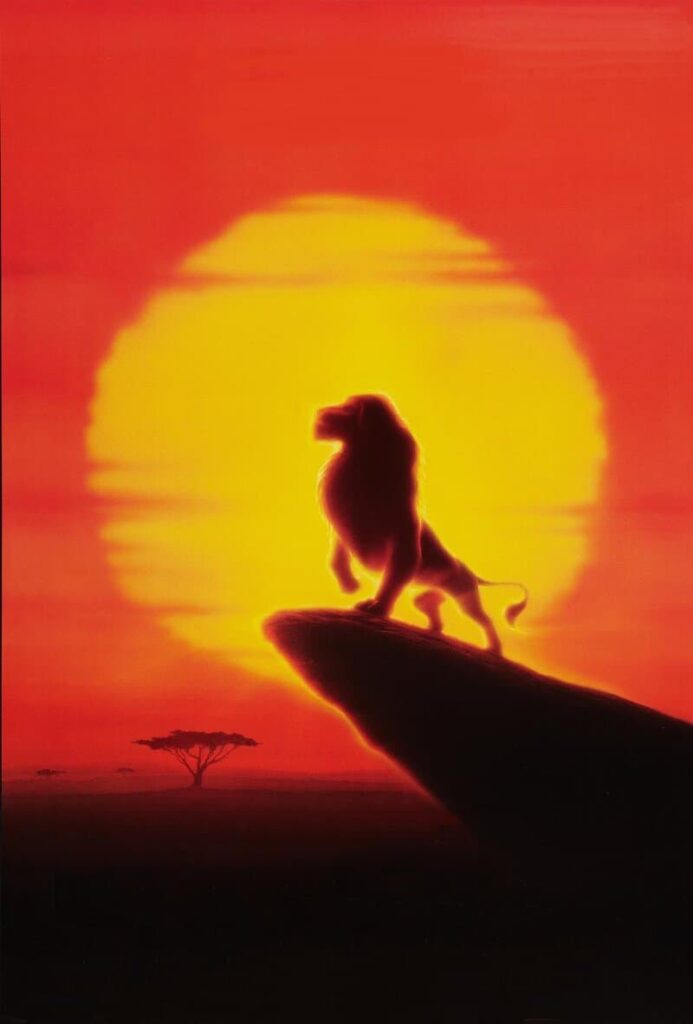 The lion king (1994)