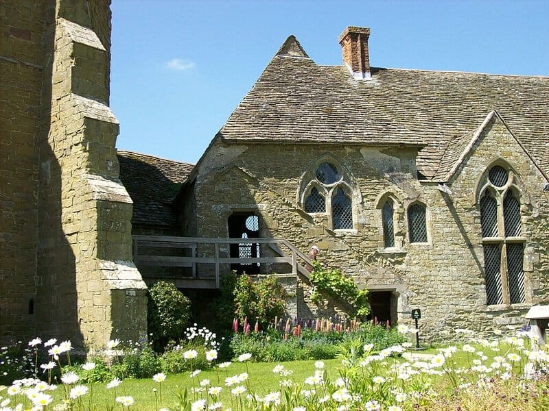 The solar, stokesay castle