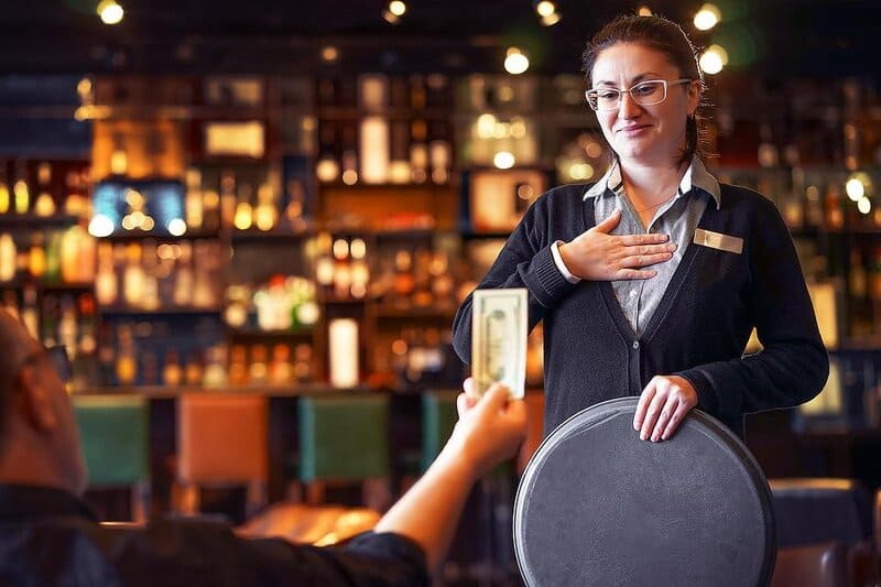 Tipping Becomes Second Nature