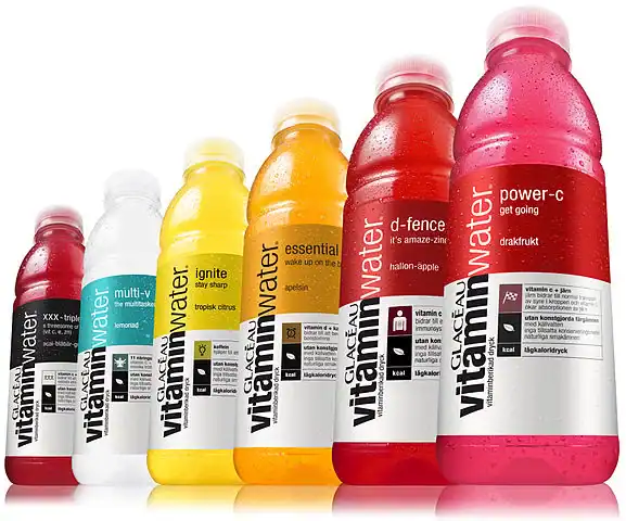 Vitaminwater glacéau gefahren risiken