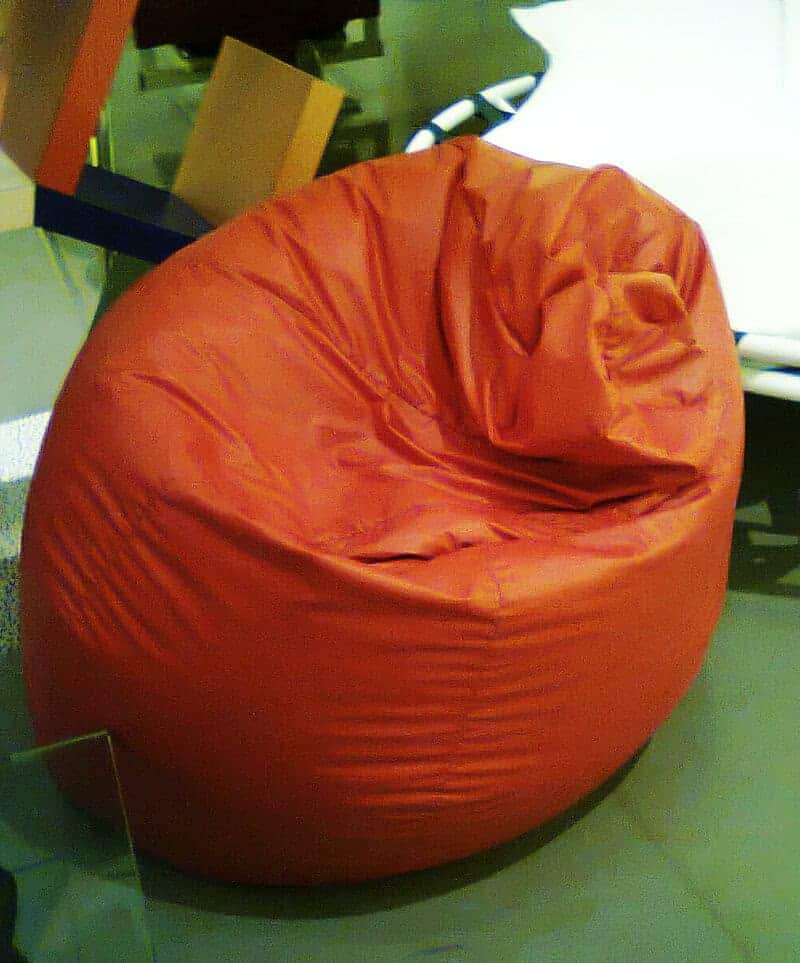 24. Overstuffed Bean Bags