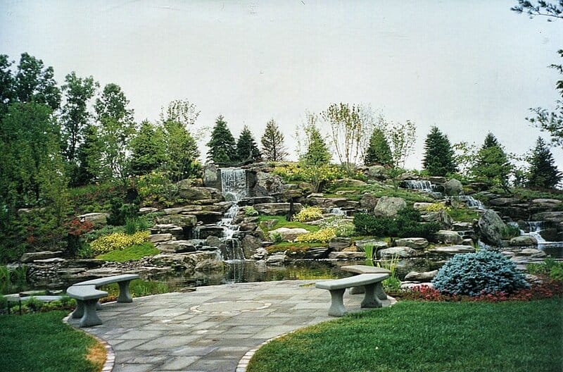 Comment or fav with the top photo first grand rapids michigan frederik meijer gardens & sculpture park cascading waterfalls