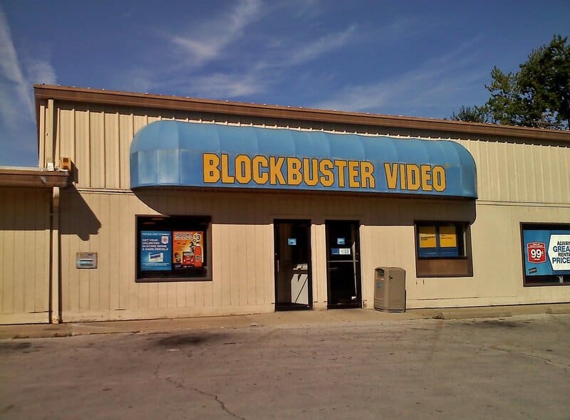 Throwback thursday: blockbuster video in fremont