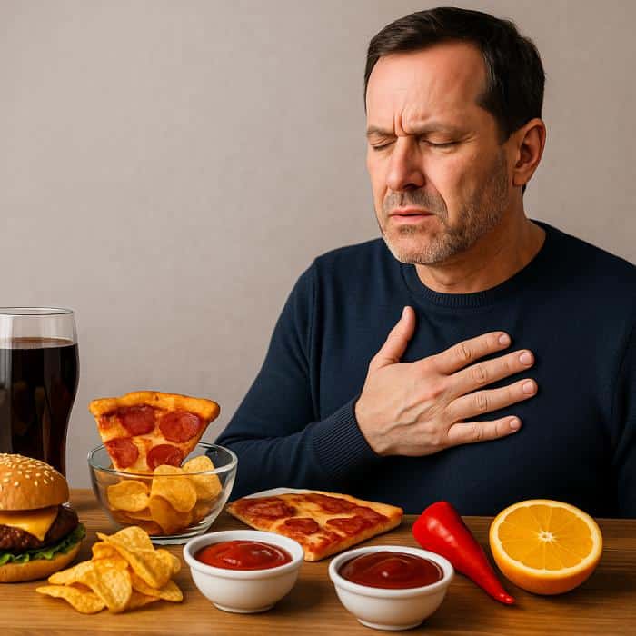 30 Foods Unknowingly Causing Your Acid Reflux