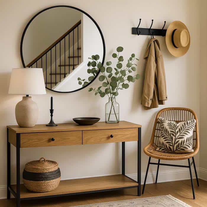 25 Small Entryway Decor Ideas That Make a Big Style Statement
