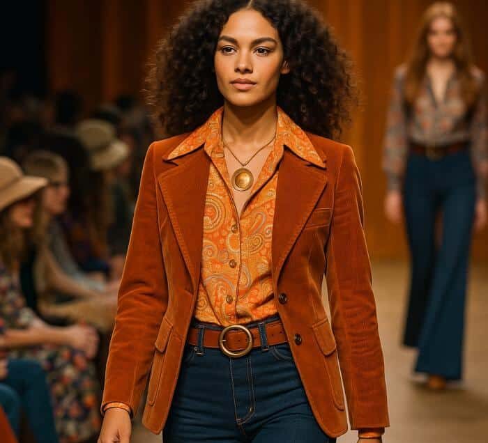20 Of The Retro ’70s Fashion Trends Making a Comeback