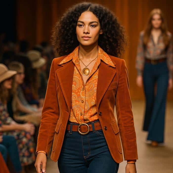 20 Of The Retro ’70s Fashion Trends Making a Comeback