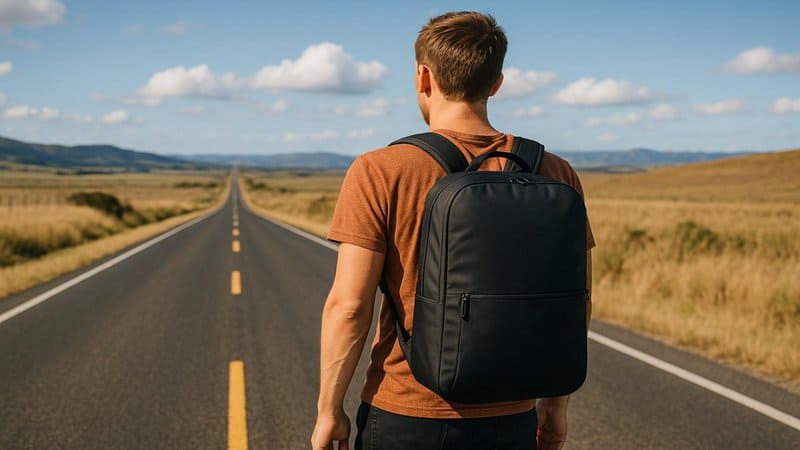 Packing Light, Living Free: The Mental Clarity That Comes from Traveling With Less