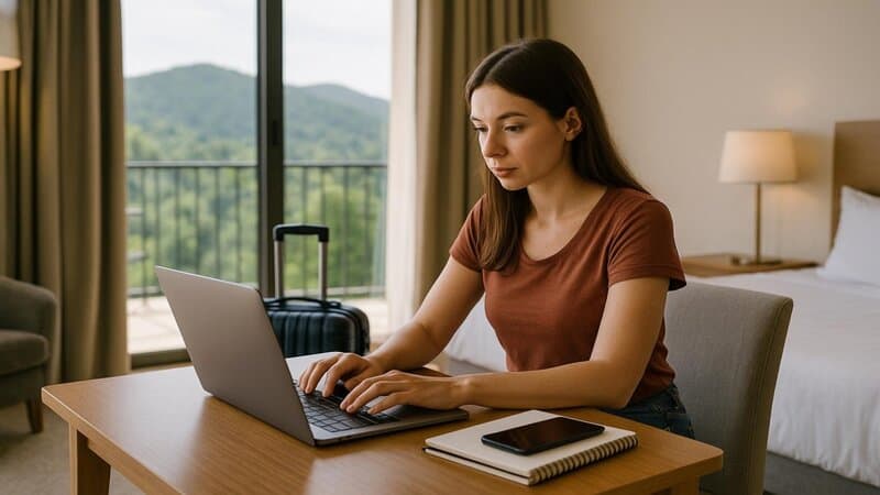 Digital Nomadism with Boundaries: Balancing Work, Travel, and Mental Health