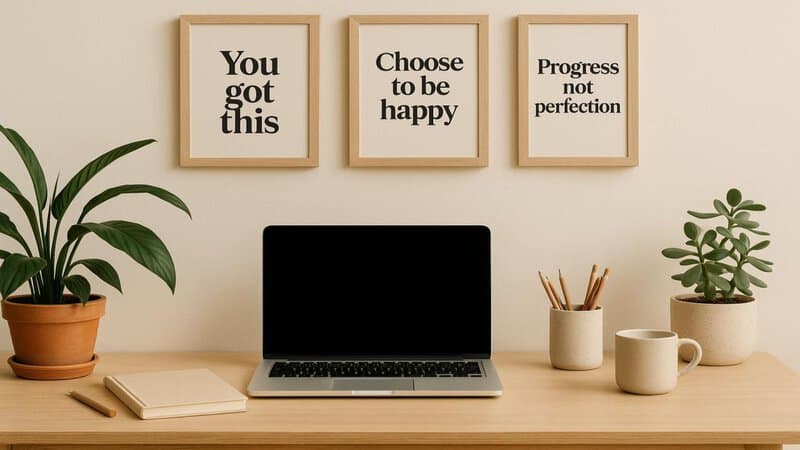 Self-Talk Design: How the Words Around You Affect Your Mental State