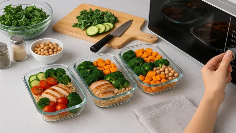 Meal Prep Myths Busted: How to Eat Healthy Without Spending Your Whole Sunday in the Kitchen