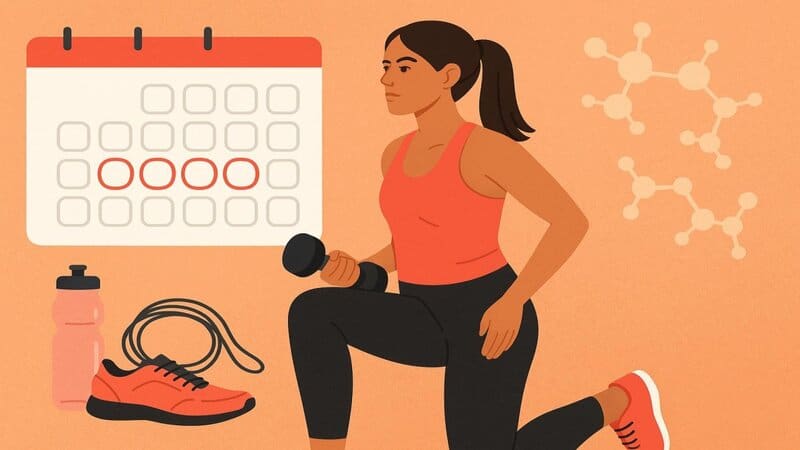 Cycle Syncing Your Workouts: Should You Really Exercise According to Your Hormones?