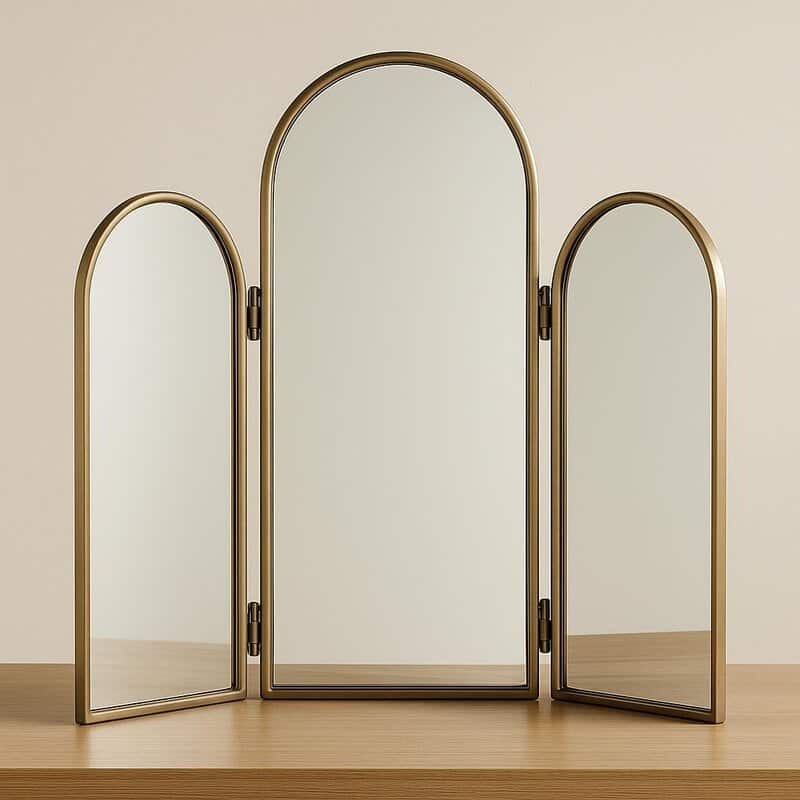 17. Triptych Mirror