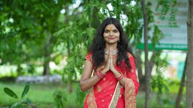 5. Indian Namaste: Respectful Greetings