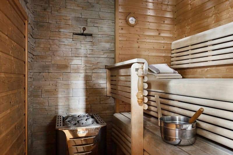 13. Finnish Sauna: Wellness Together