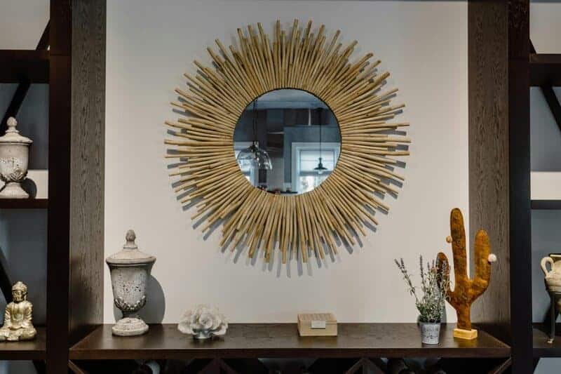 5. Sunburst Mirror