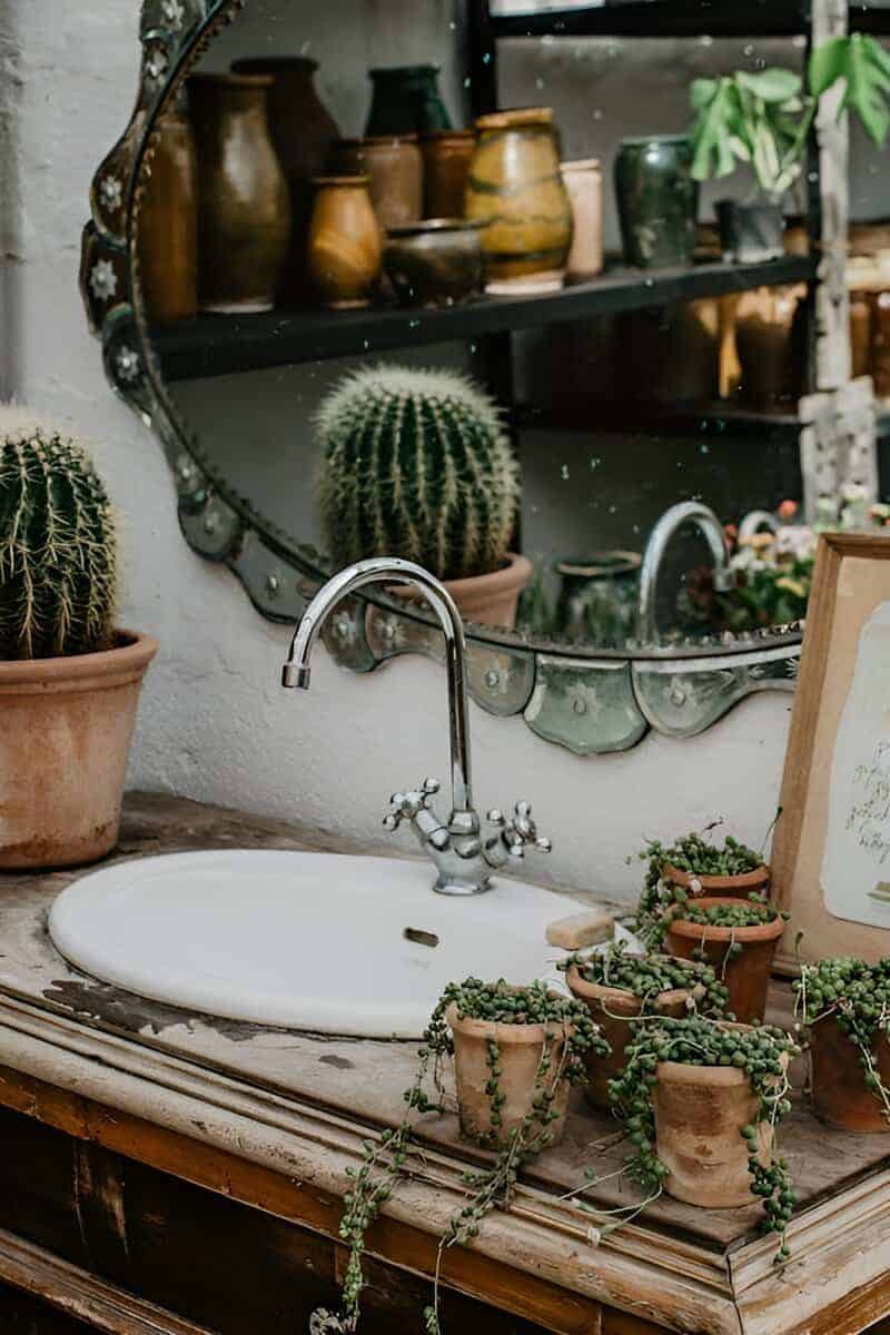 8. Venetian Etched Mirror