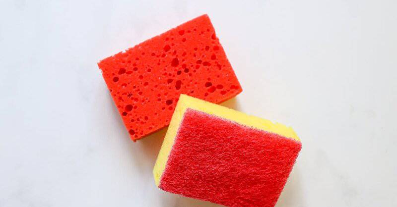 1. Kitchen Sponges