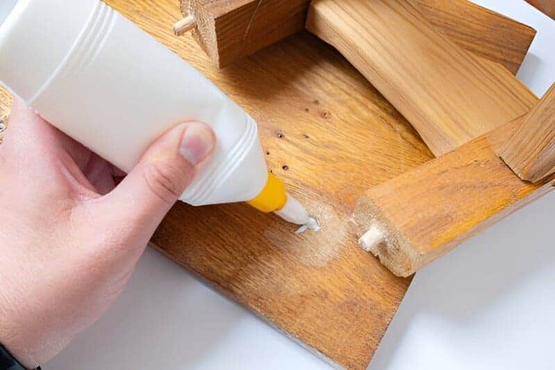 4. Repairing a Broken Chair with Super Glue