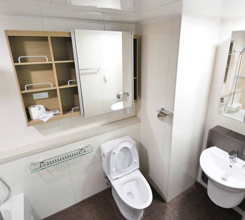 15. Bathroom Over-the-Toilet Shelves