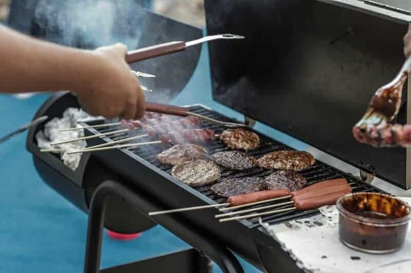 13. Outdoor Grills