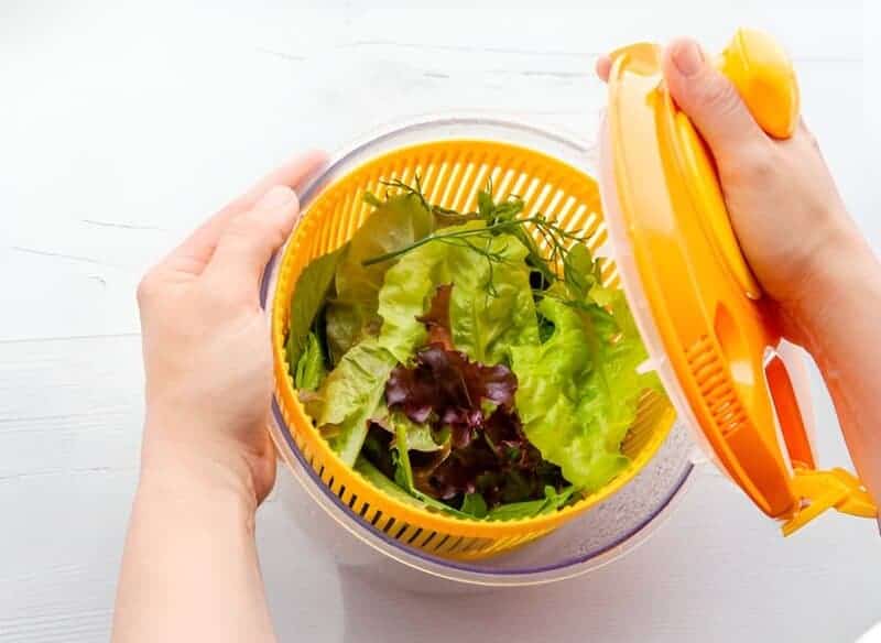 9. Salad Spinner