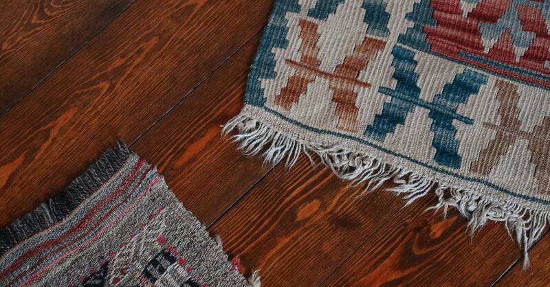 5. Old Rugs With Dated Patterns
