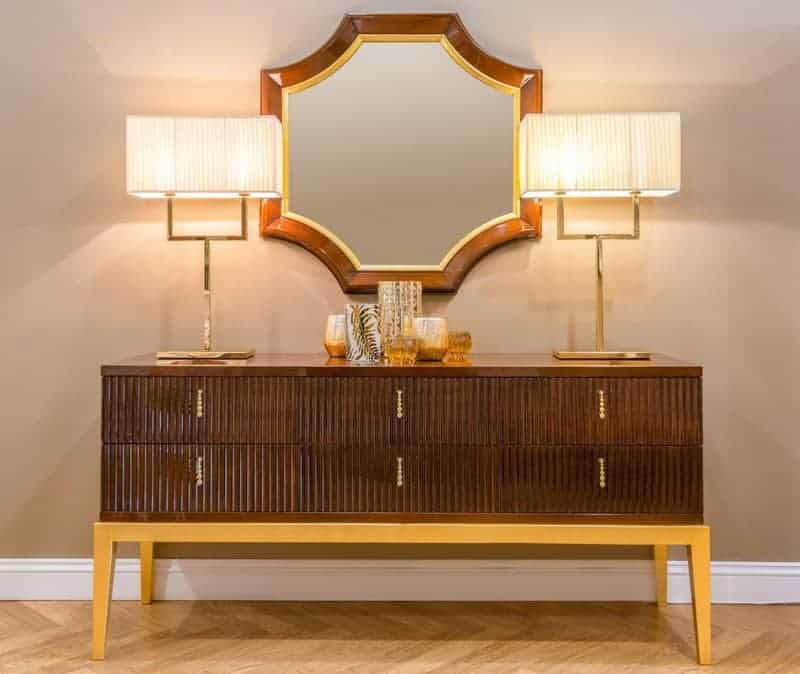 8. Cluttered Entryway Tables