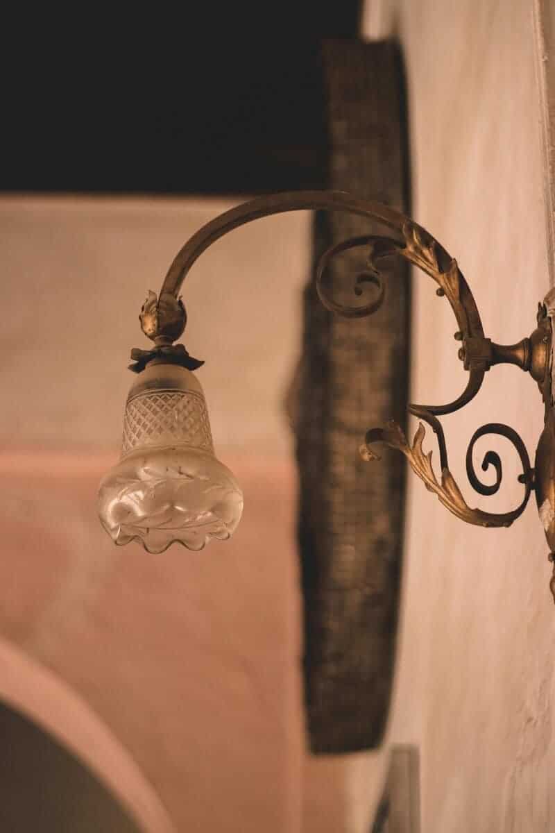 15. Dated Light Fixtures
