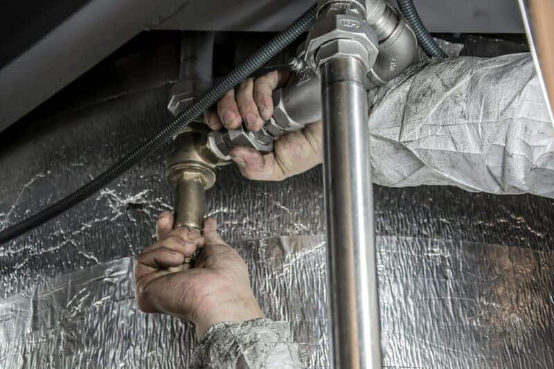 3. Plumbing Pipe Replacements