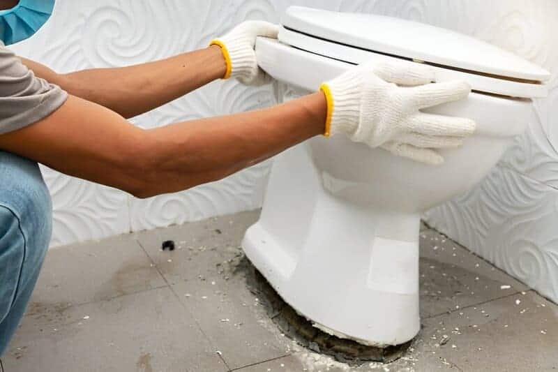 8. Replacing a Toilet