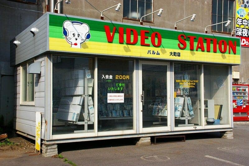 17. Video Rental Stores Were Everywhere