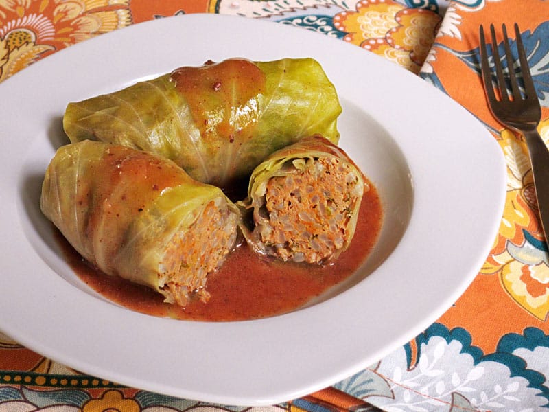 Cabbage rolls