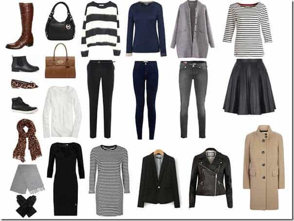 Capsule wardrobe minimalist thumb1