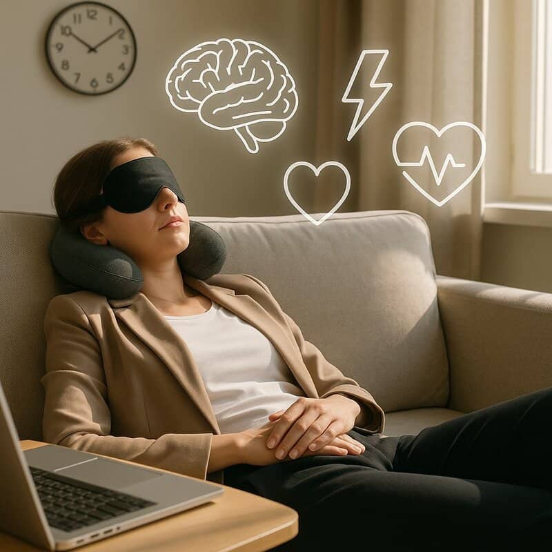 I’m a Sleep Specialist: Why Everything You’ve Been Told About Naps Is Backwards