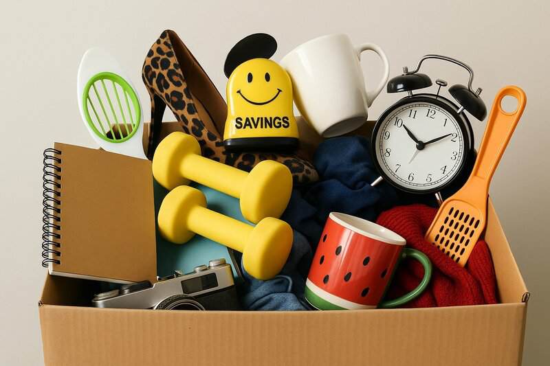 I Got Rid of 300 Things—These 20 Purchases Were a Total Waste of Money