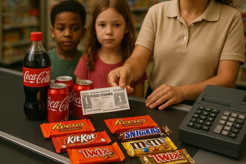 These 4 States Want to Ban Food Stamp Users From Buying Candy and Soda (The Backlash Is Fierce)