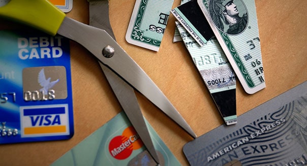 Cut up credit cards 604cs060413