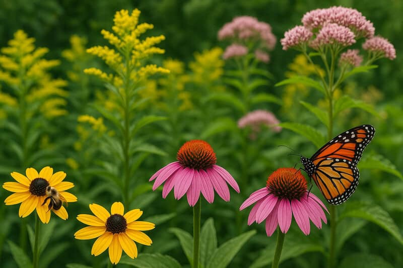 Sustainable Gardening: 20 Native Plants Supporting Local Wildlife