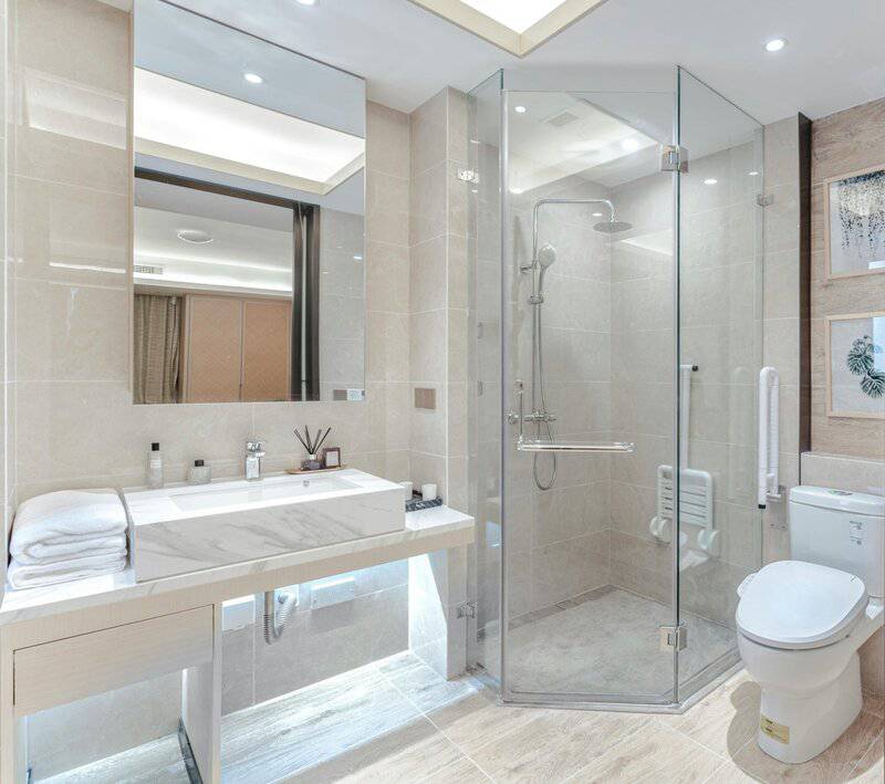 2. Plush Bath Towels