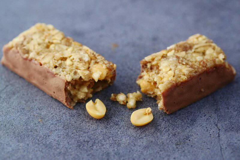 6. Granola Bars