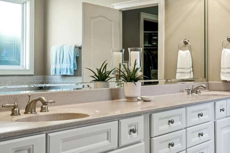 7. Bathroom Counters