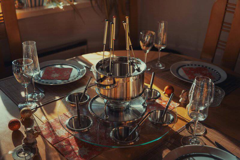 5. Fondue Set