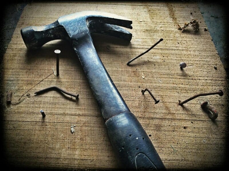 20. Broken Tools