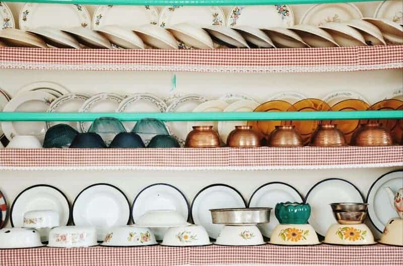 14. Dining Room Display Shelving
