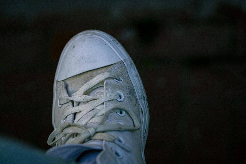 12. Old Running Shoes