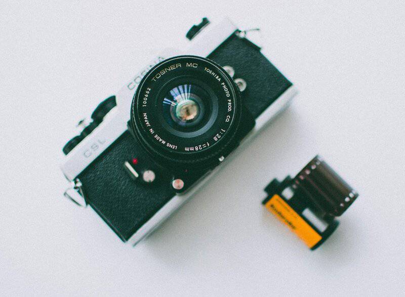 19. Old Cameras and Film