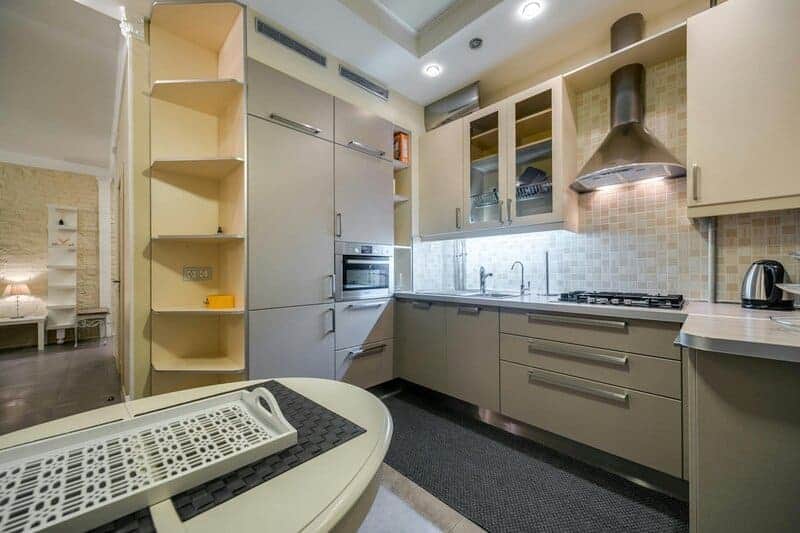 9. Downsized Living Spaces