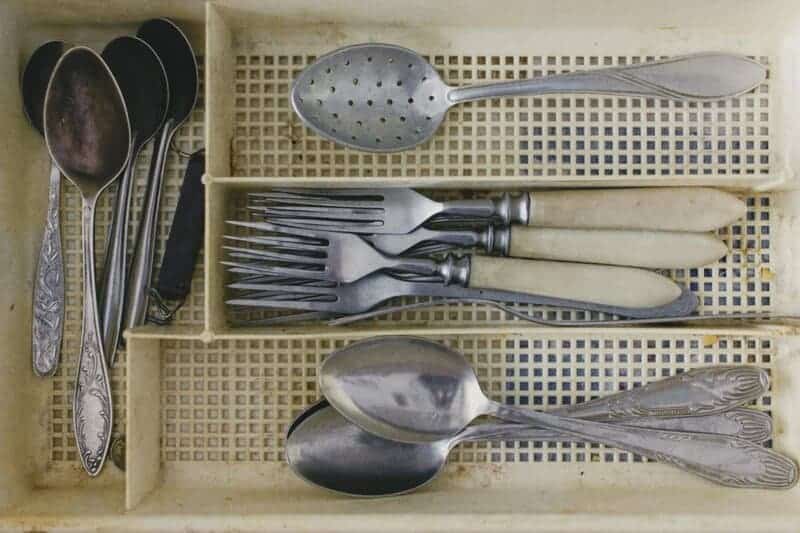 2. Silverware for ‘Special Guests’